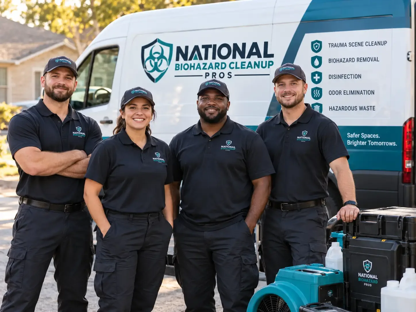 Biohazard Cleanup company in Milltown, NJ